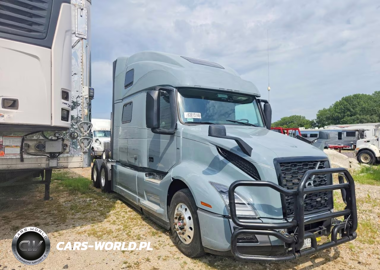 2024 Volvo Vn Vnl VIN:4V4NC9EH7RN641943 - 4