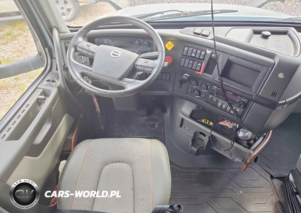 2024 Volvo Vn Vnl VIN:4V4NC9EH7RN641943 - 8