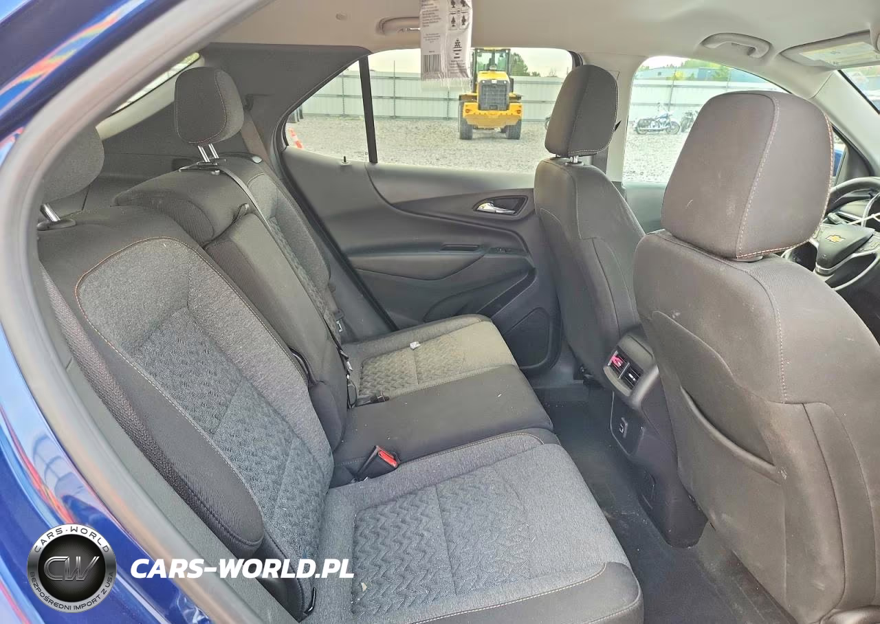 2022 Chevrolet Equinox Lt VIN:3GNAXUEV4NL218505 - 11
