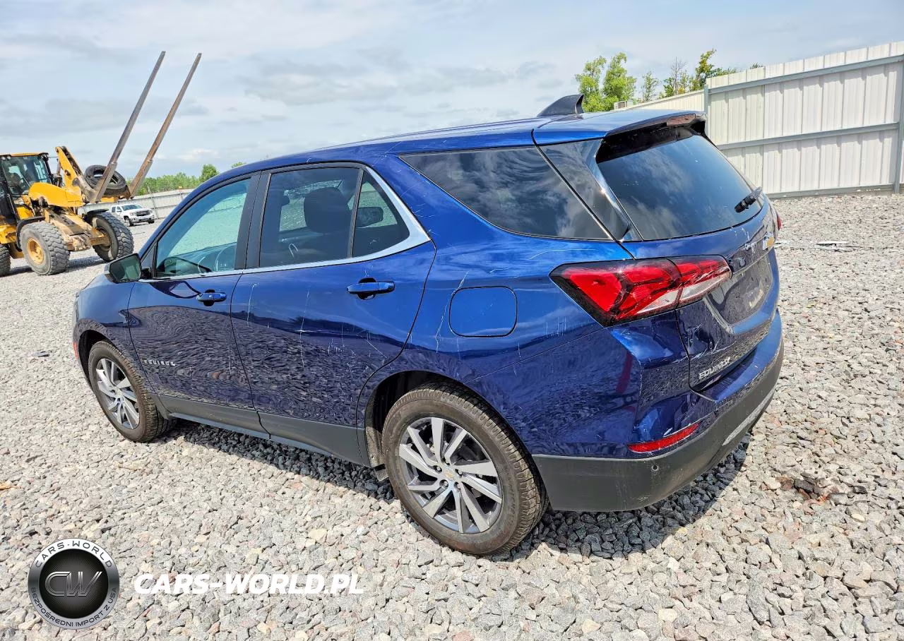 2022 Chevrolet Equinox Lt VIN:3GNAXUEV4NL218505 - 2