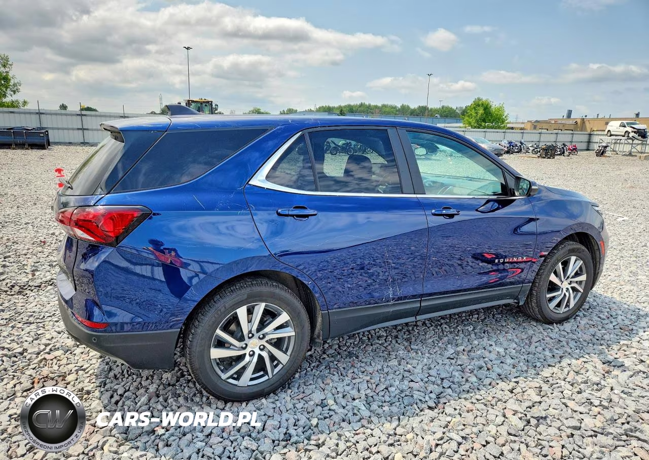 2022 Chevrolet Equinox Lt VIN:3GNAXUEV4NL218505 - 3