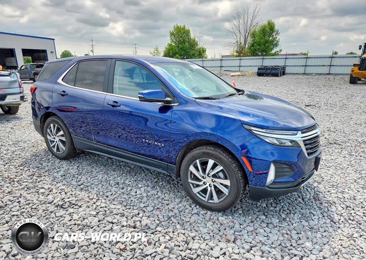 2022 Chevrolet Equinox Lt VIN:3GNAXUEV4NL218505 - 4