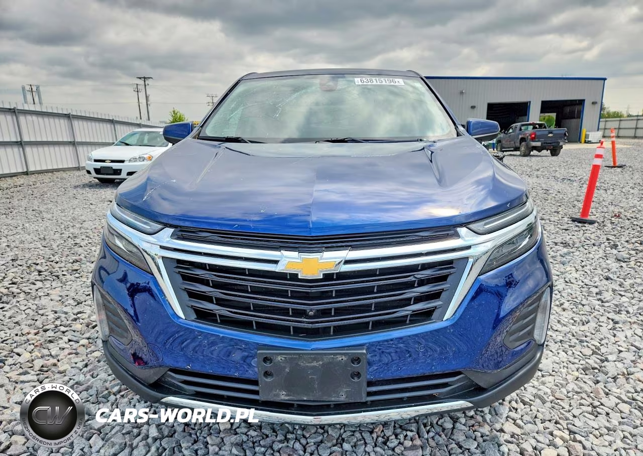 2022 Chevrolet Equinox Lt VIN:3GNAXUEV4NL218505 - 5