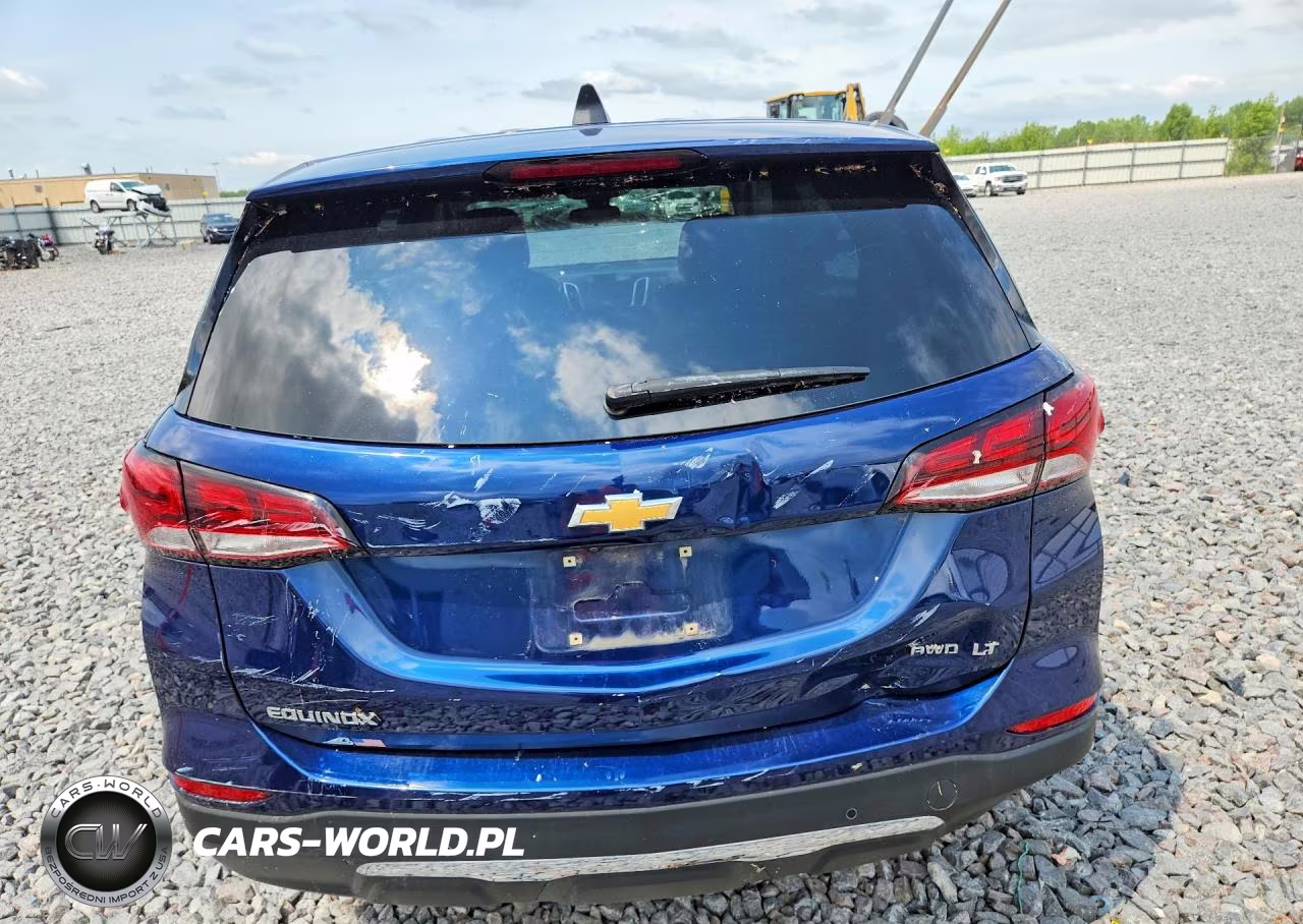 2022 Chevrolet Equinox Lt VIN:3GNAXUEV4NL218505 - 6