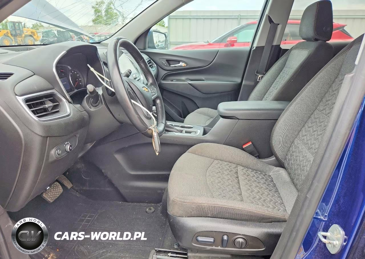 2022 Chevrolet Equinox Lt VIN:3GNAXUEV4NL218505 - 7