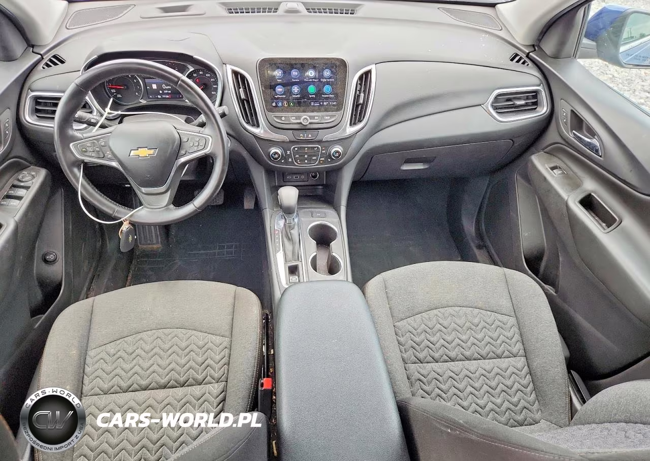 2022 Chevrolet Equinox Lt VIN:3GNAXUEV4NL218505 - 8
