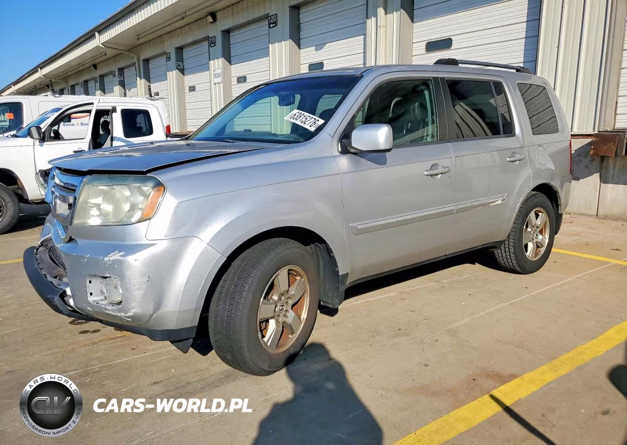 2011 Honda Pilot Exl – zdjęcie 1 z 13