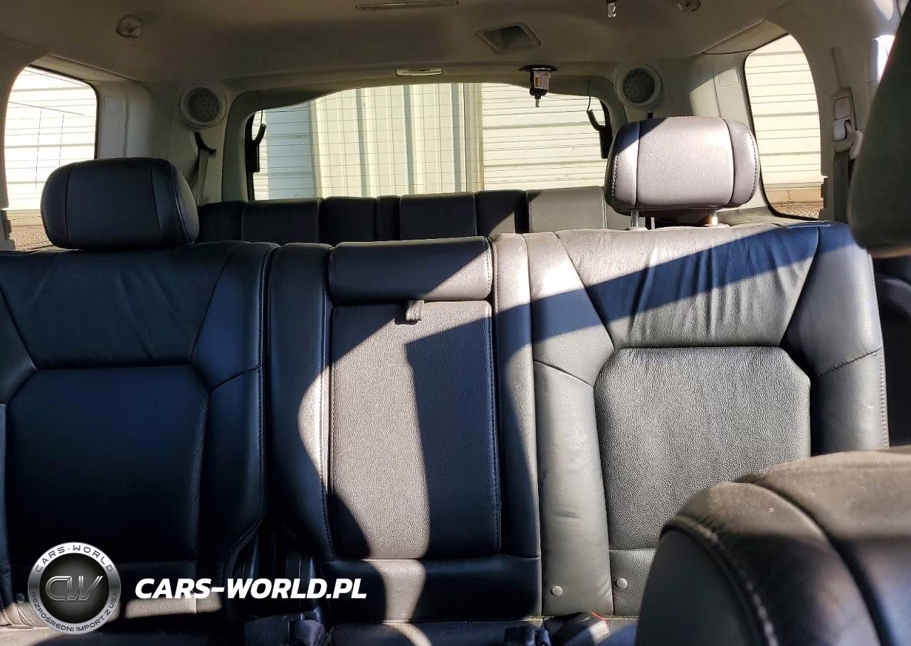 2011 Honda Pilot Exl VIN:5FNYF4H62BB040277 - 10