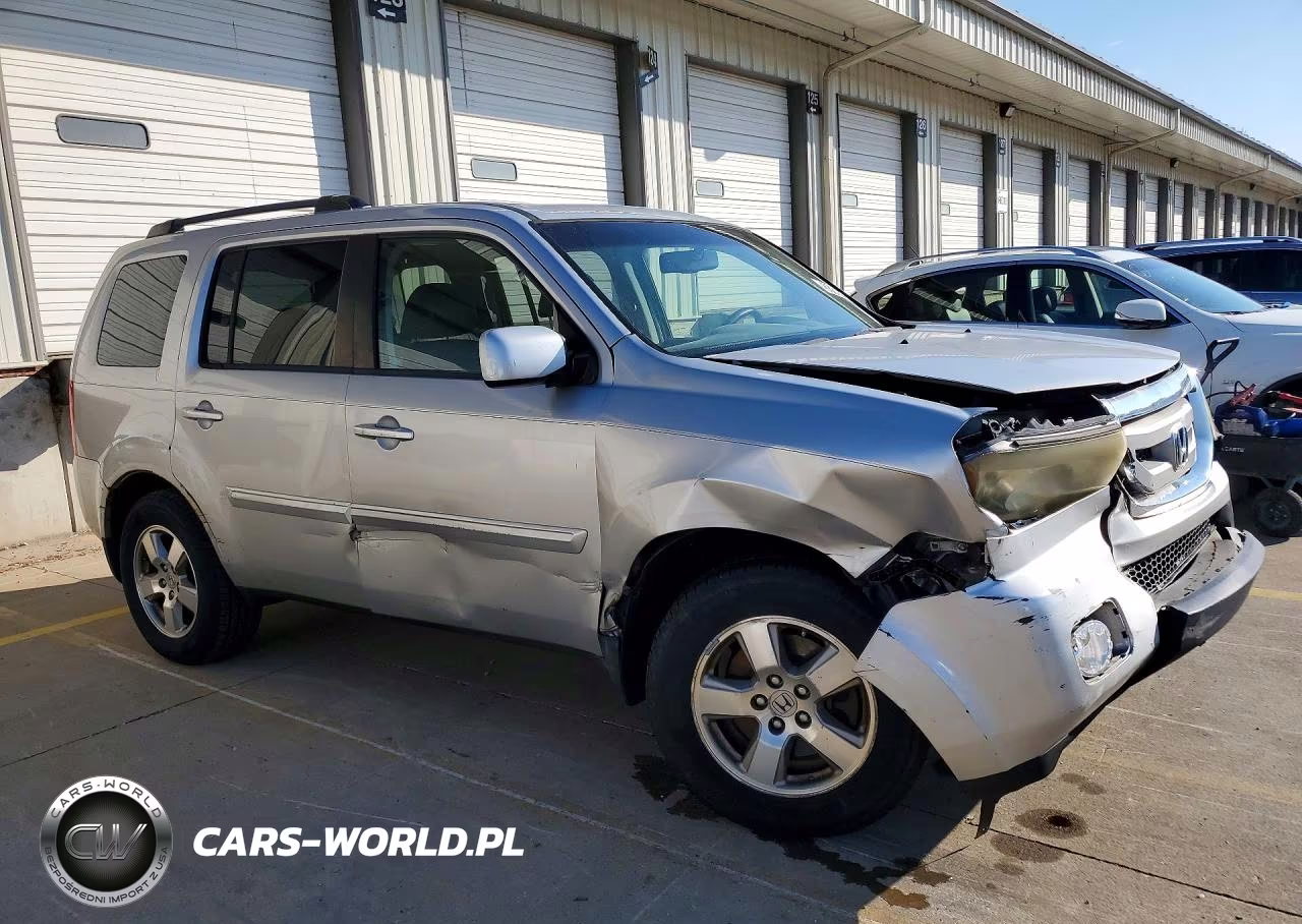 2011 Honda Pilot Exl VIN:5FNYF4H62BB040277 - 4