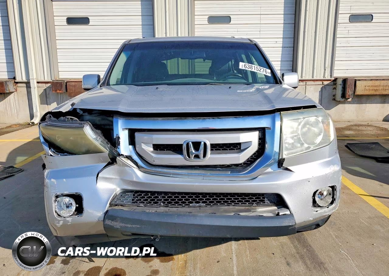 2011 Honda Pilot Exl VIN:5FNYF4H62BB040277 - 5