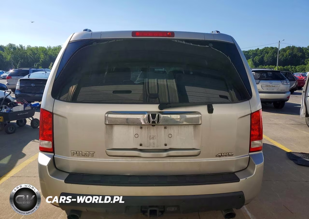 2011 Honda Pilot Exl VIN:5FNYF4H62BB040277 - 6