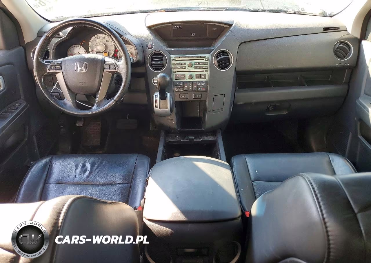 2011 Honda Pilot Exl VIN:5FNYF4H62BB040277 - 8