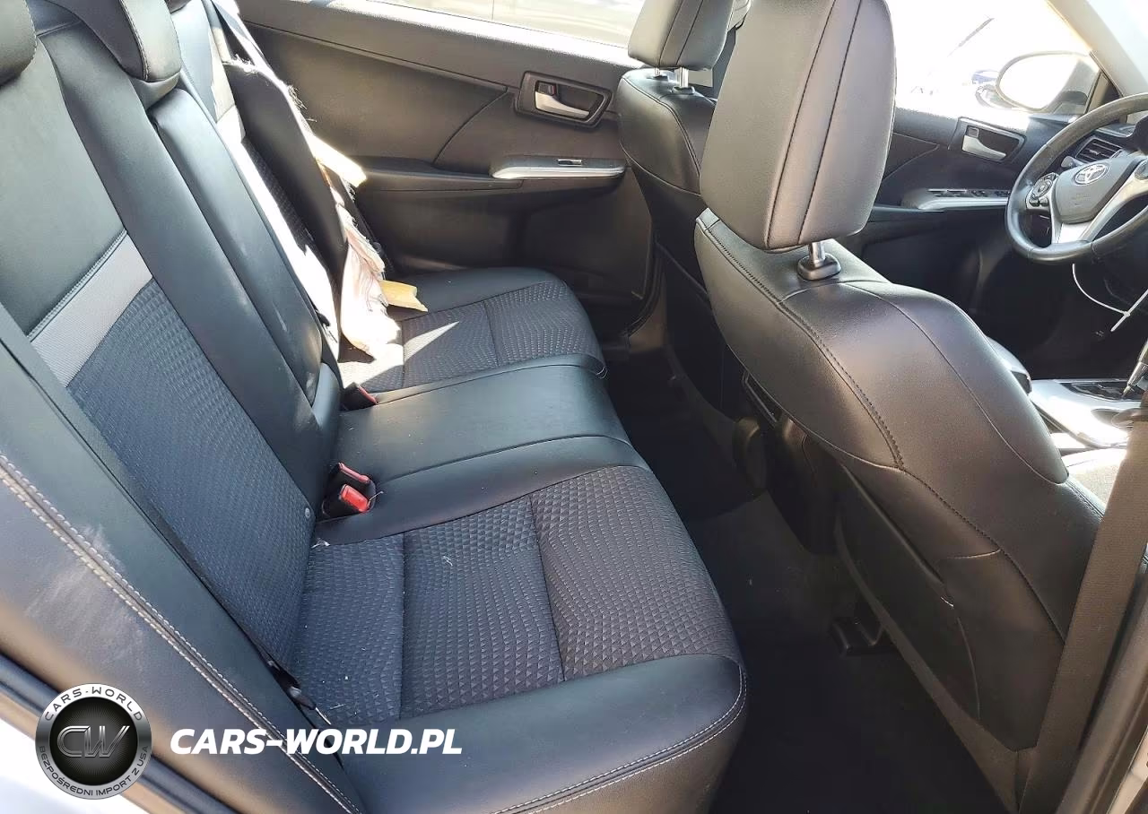 2014 Toyota Camry Se VIN:4T1BF1FK4EU434553 - 10