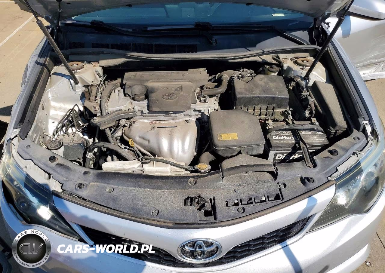 2014 Toyota Camry Se VIN:4T1BF1FK4EU434553 - 11