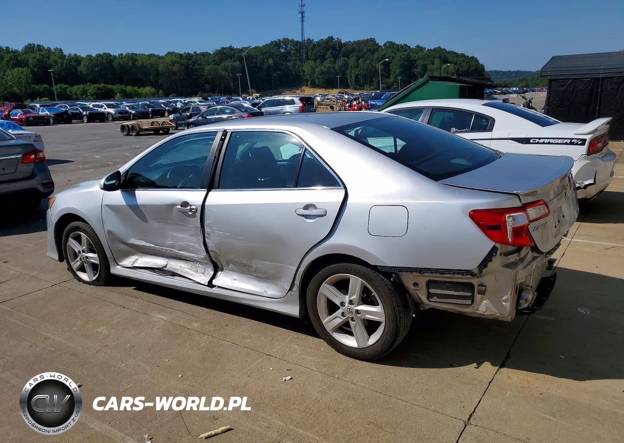 2014 Toyota Camry Se VIN:4T1BF1FK4EU434553 - 2