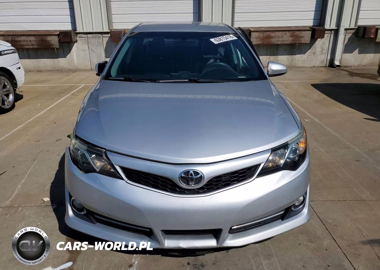 2014 Toyota Camry Se VIN:4T1BF1FK4EU434553 - 5
