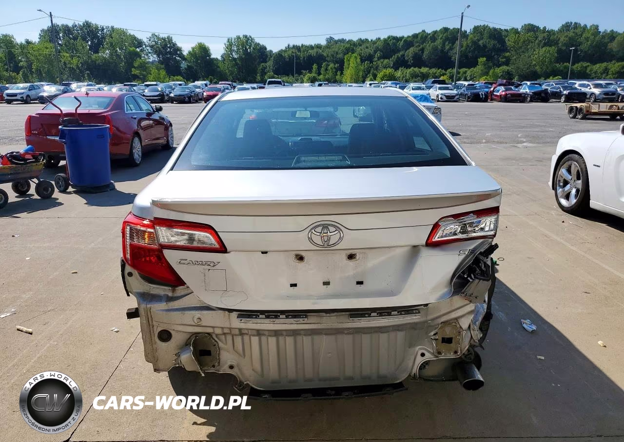 2014 Toyota Camry Se VIN:4T1BF1FK4EU434553 - 6