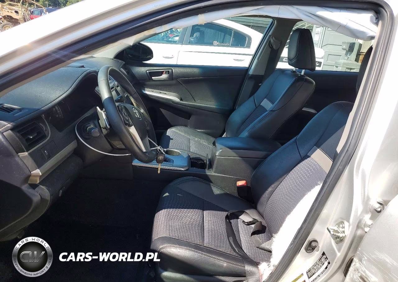 2014 Toyota Camry Se VIN:4T1BF1FK4EU434553 - 7