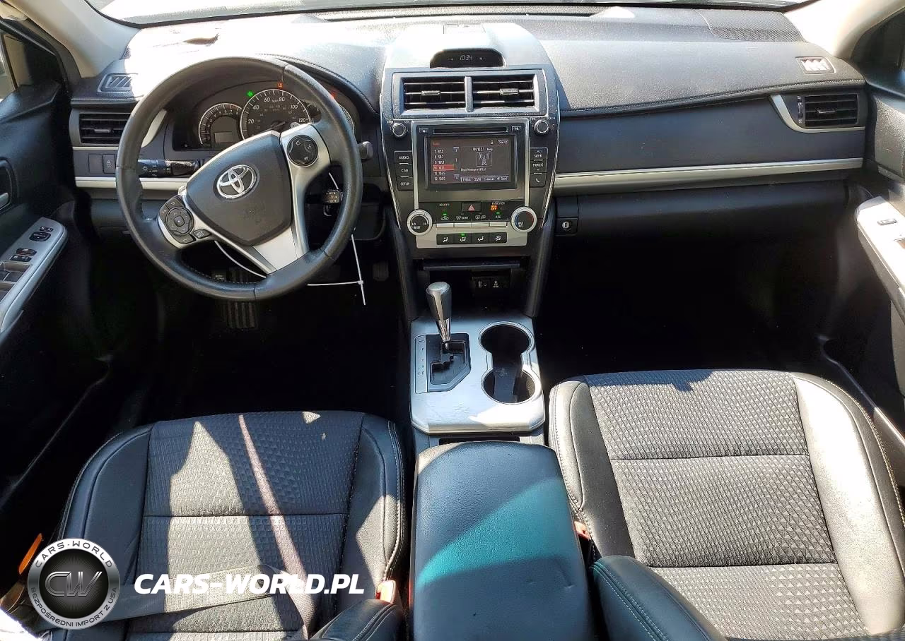 2014 Toyota Camry Se VIN:4T1BF1FK4EU434553 - 8