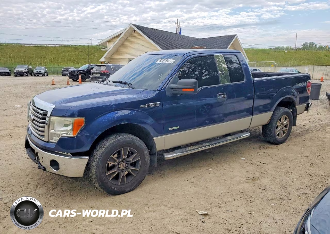 2012 Ford F150 Super Cab