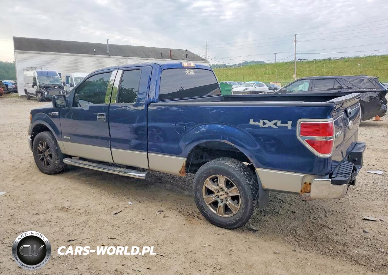 2012 Ford F150 Super Cab VIN:1FTFX1ET5CFA03220 - 2