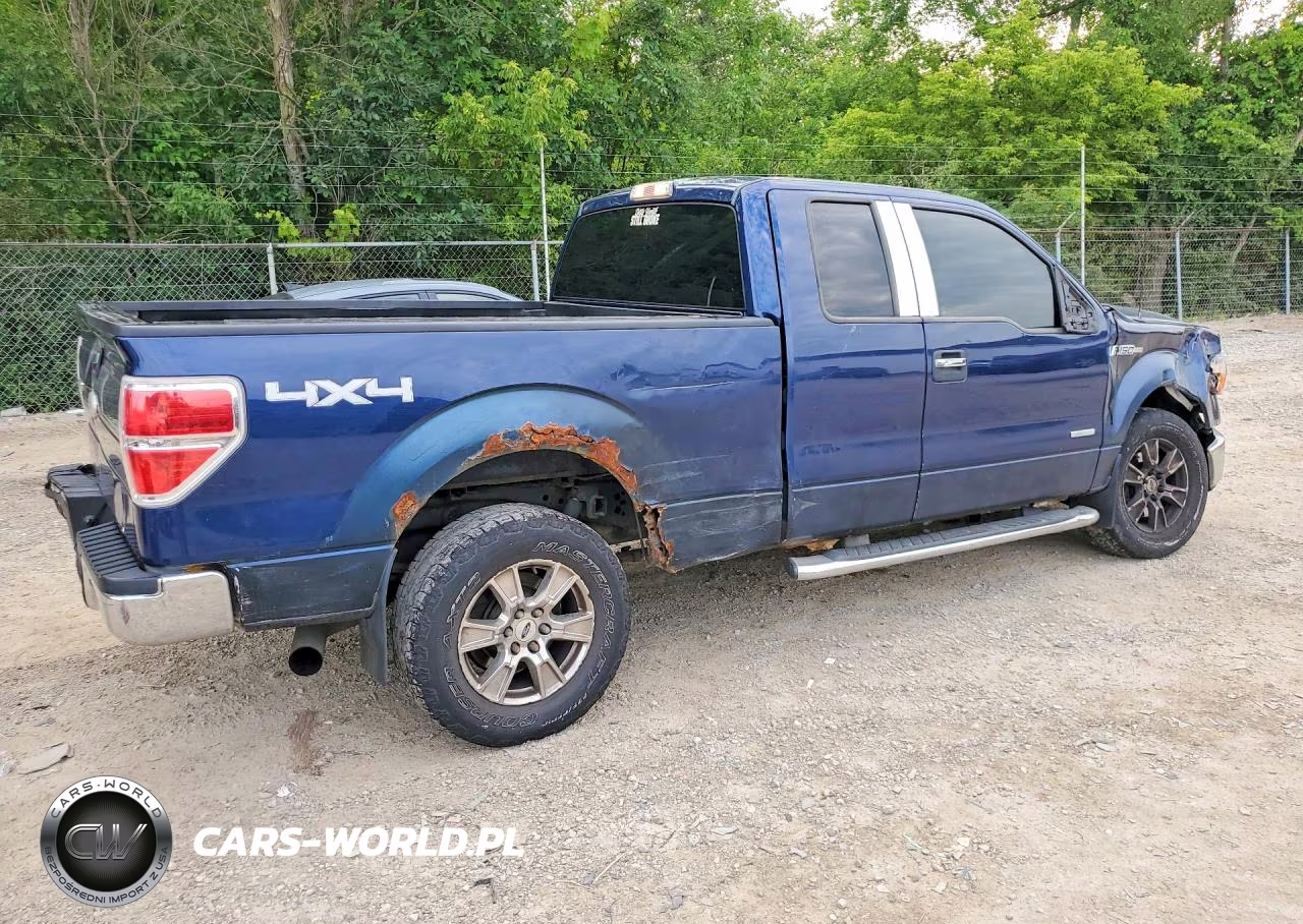 2012 Ford F150 Super Cab VIN:1FTFX1ET5CFA03220 - 3