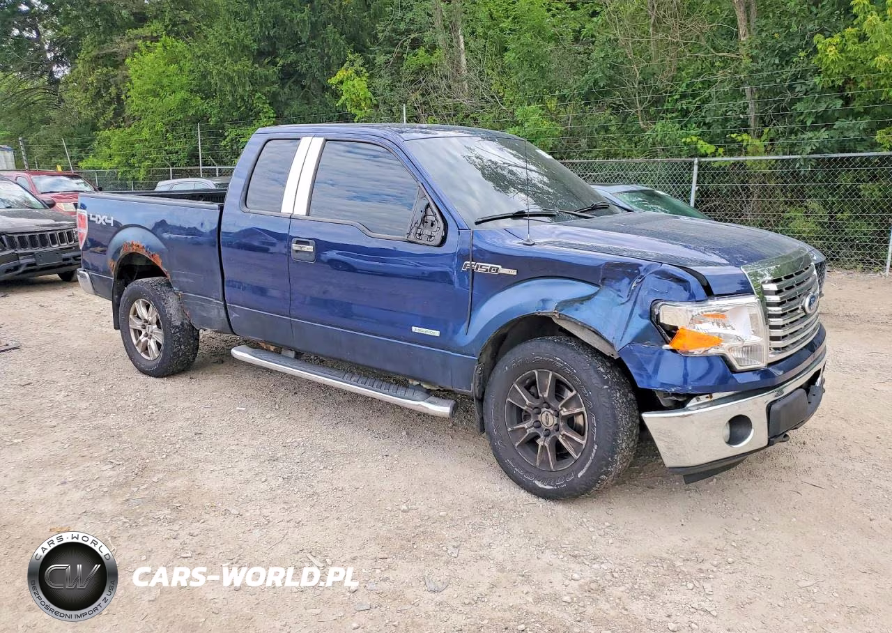 2012 Ford F150 Super Cab VIN:1FTFX1ET5CFA03220 - 4