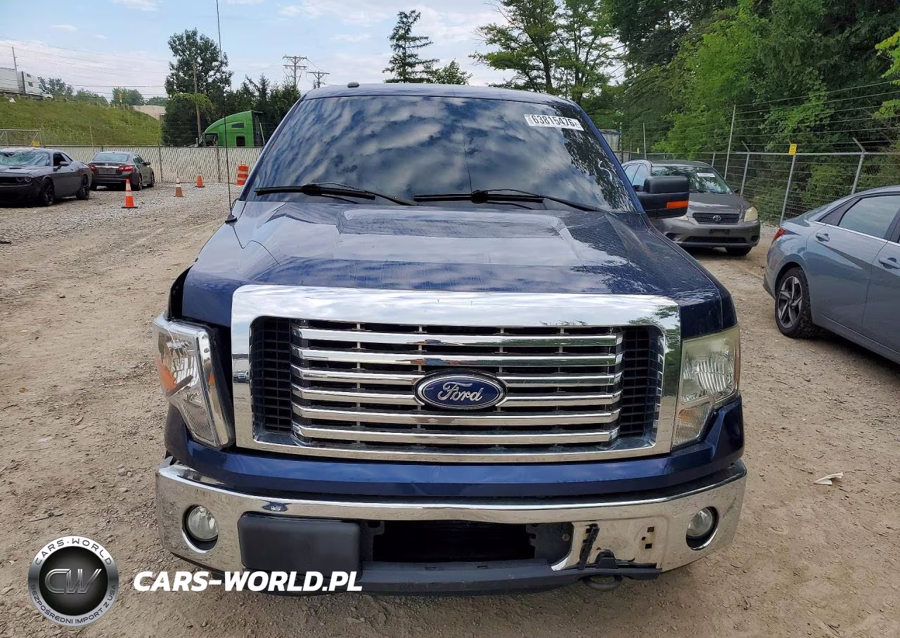 2012 Ford F150 Super Cab VIN:1FTFX1ET5CFA03220 - 5