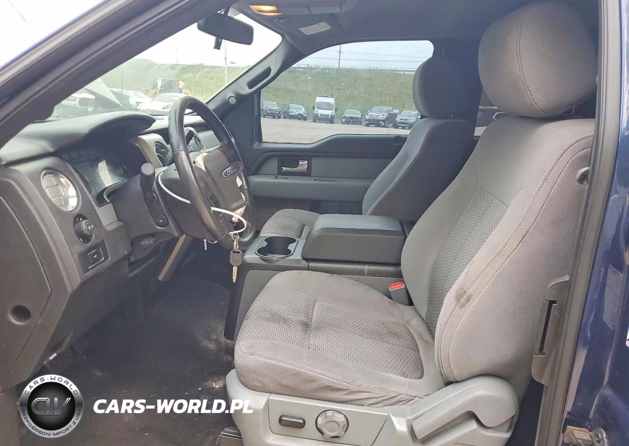 2012 Ford F150 Super Cab VIN:1FTFX1ET5CFA03220 - 7