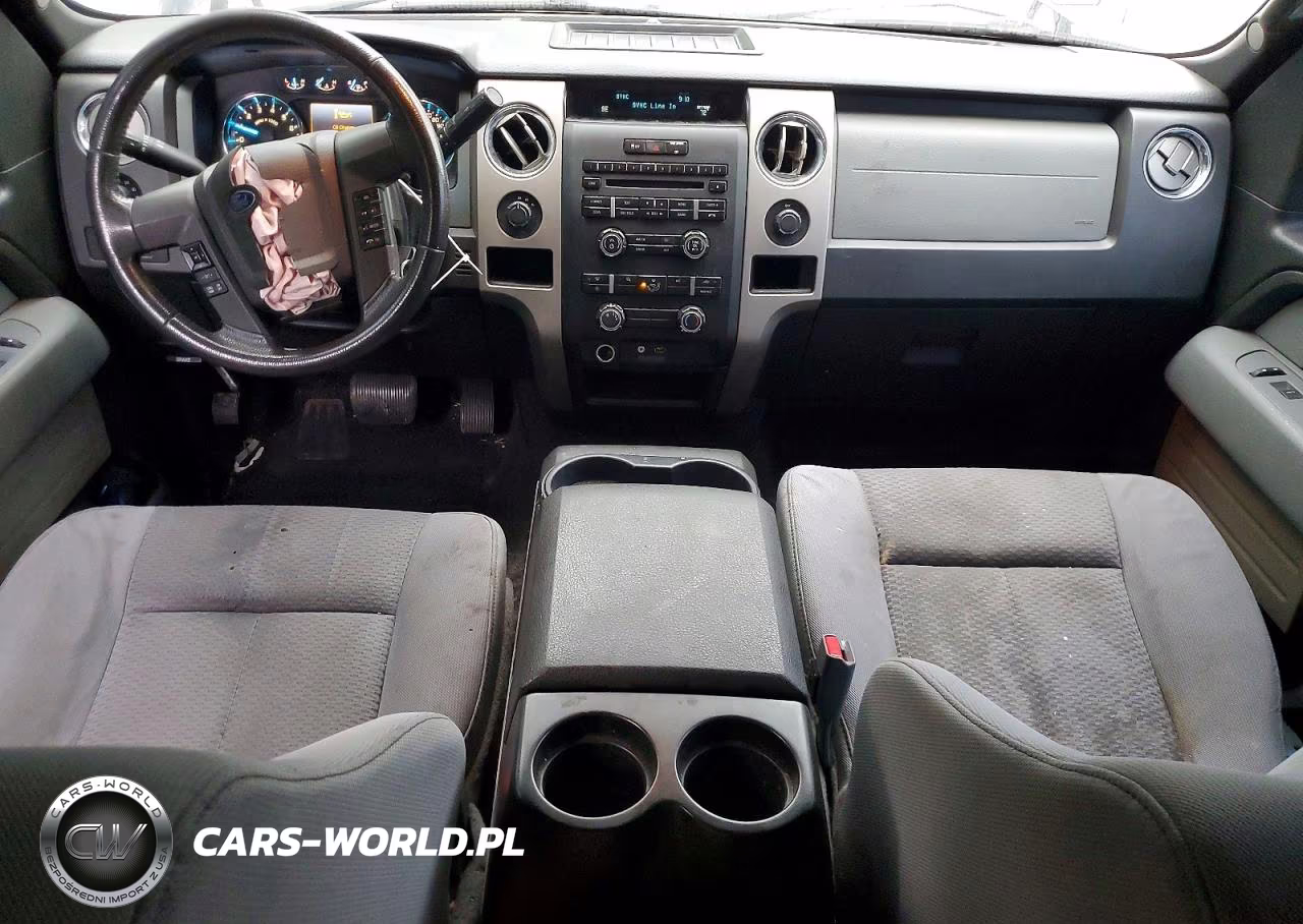 2012 Ford F150 Super Cab VIN:1FTFX1ET5CFA03220 - 8