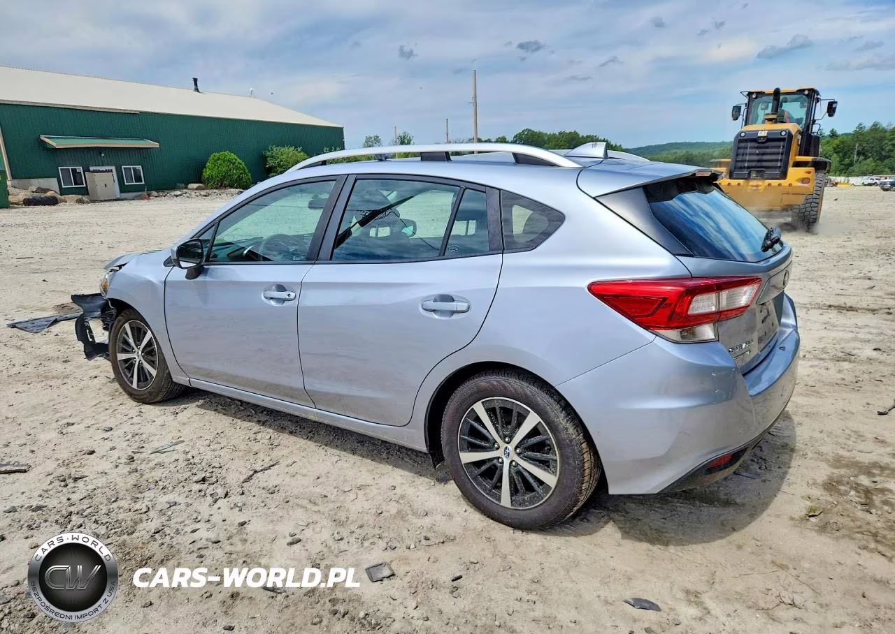 2019 Subaru Impreza Premium VIN:4S3GTAC67K3747883 - 2