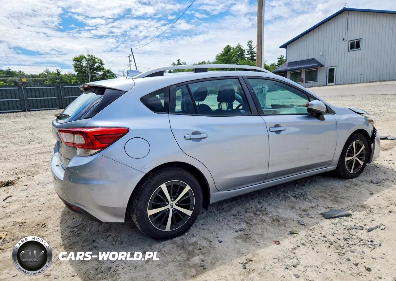 2019 Subaru Impreza Premium VIN:4S3GTAC67K3747883 - 3