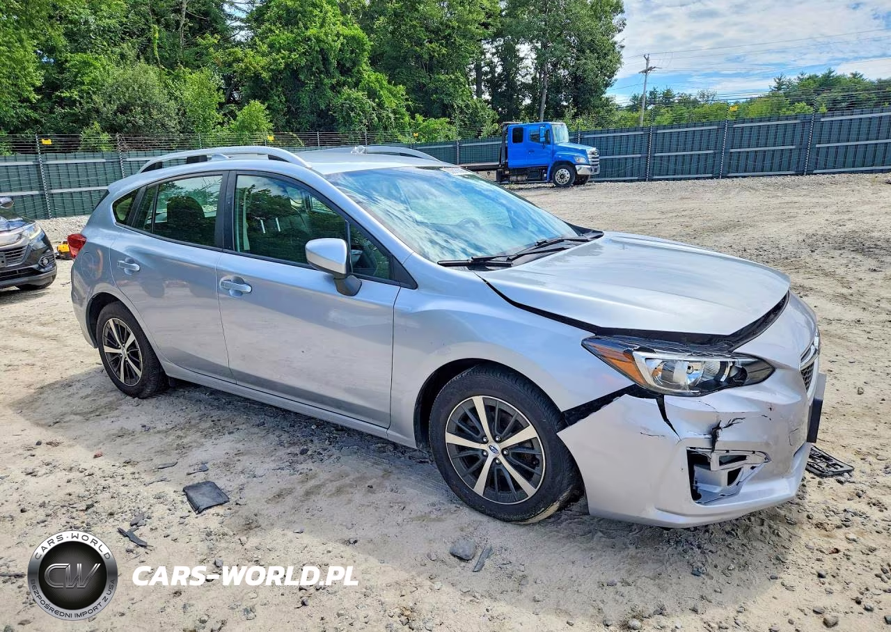 2019 Subaru Impreza Premium VIN:4S3GTAC67K3747883 - 4