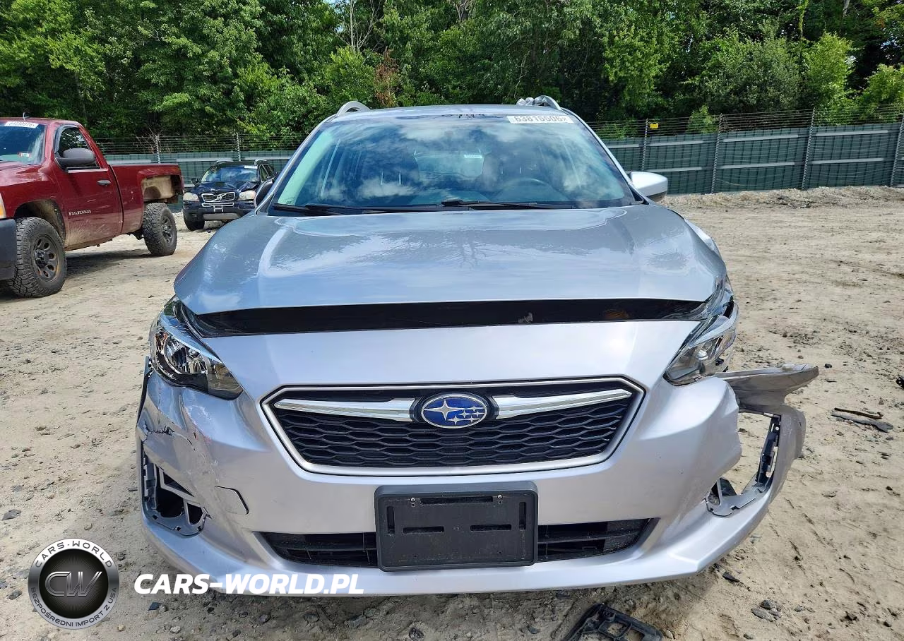 2019 Subaru Impreza Premium VIN:4S3GTAC67K3747883 - 5