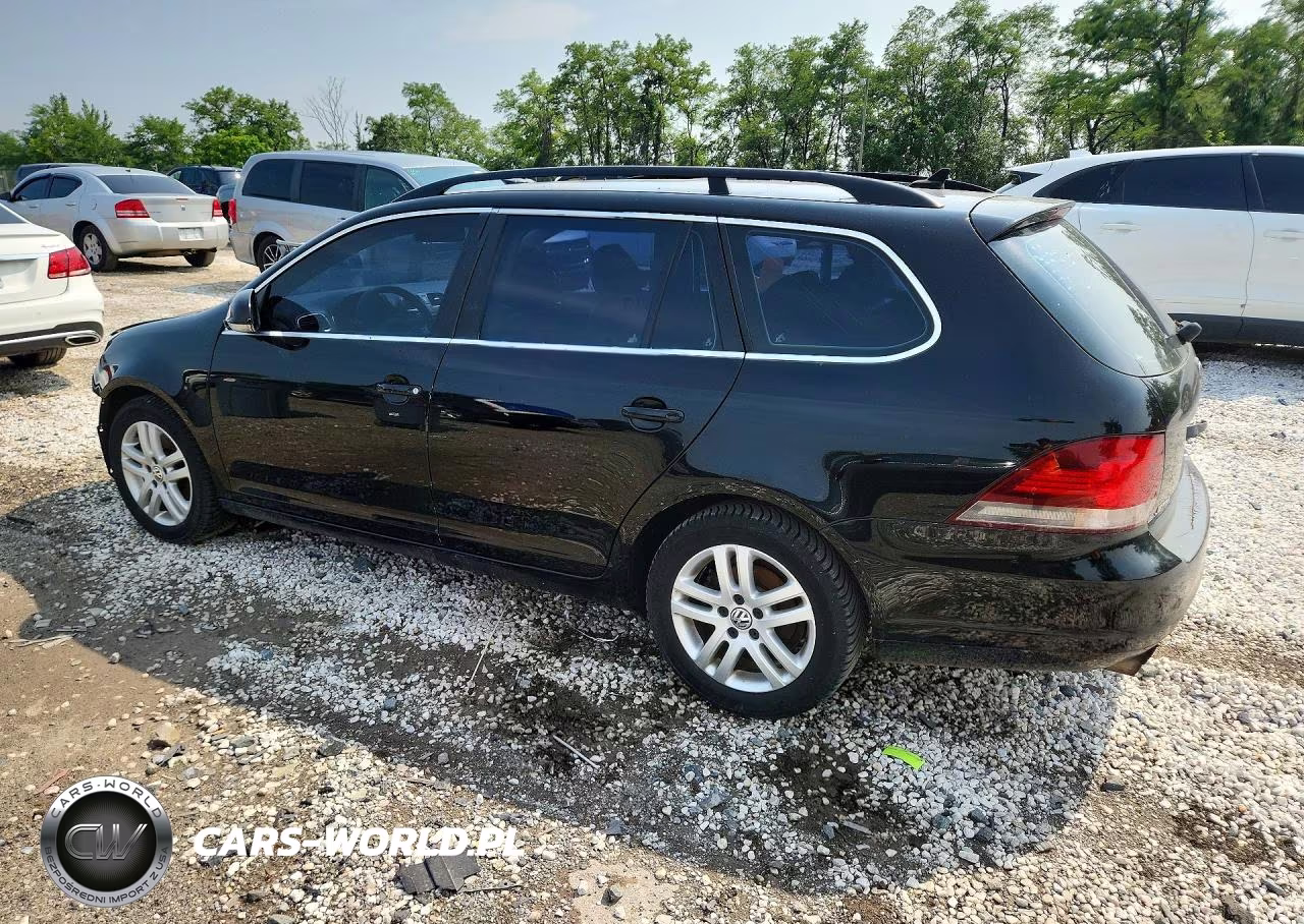 2013 Volkswagen Jetta Tdi VIN:3VWML7AJ8DM661297 - 2