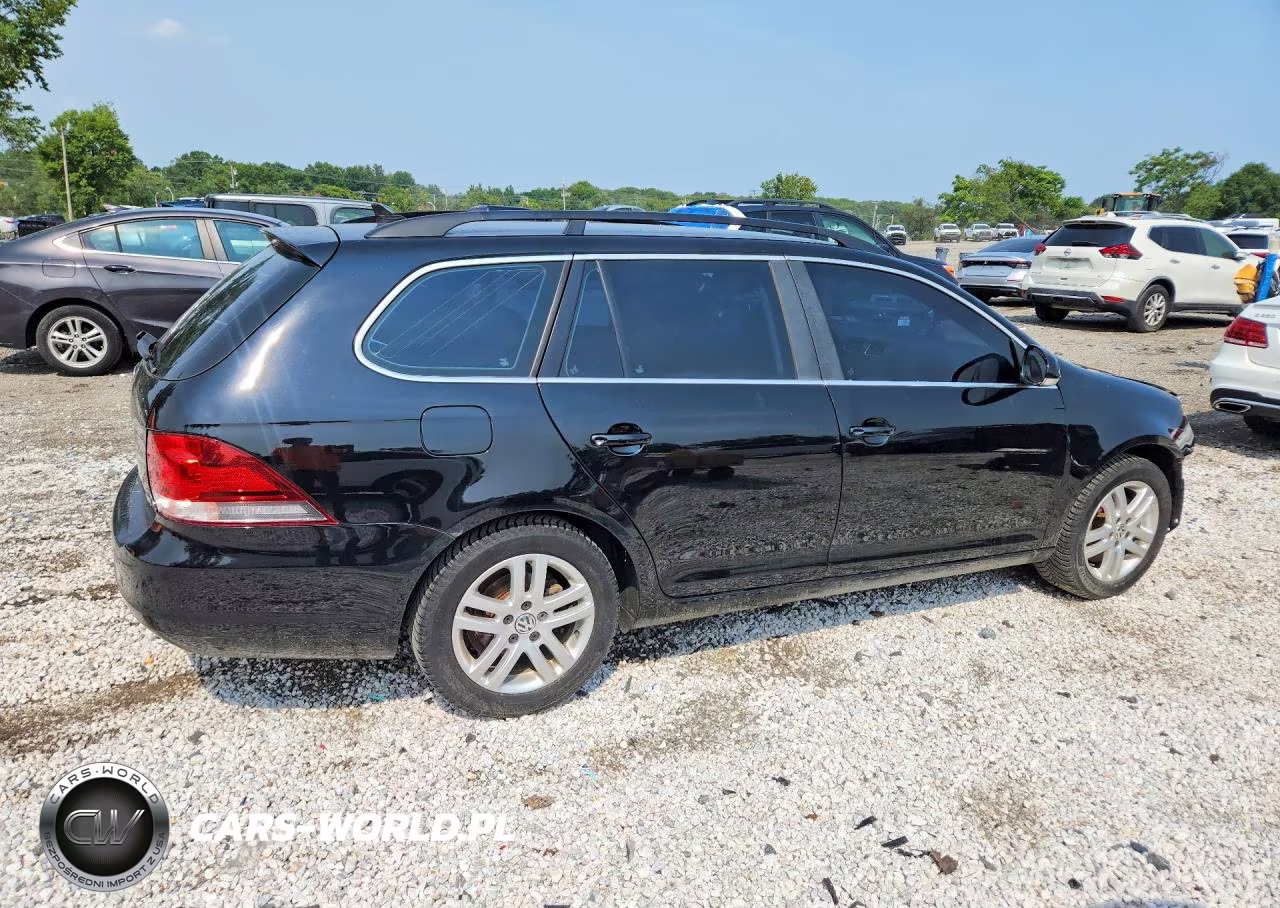 2013 Volkswagen Jetta Tdi VIN:3VWML7AJ8DM661297 - 3