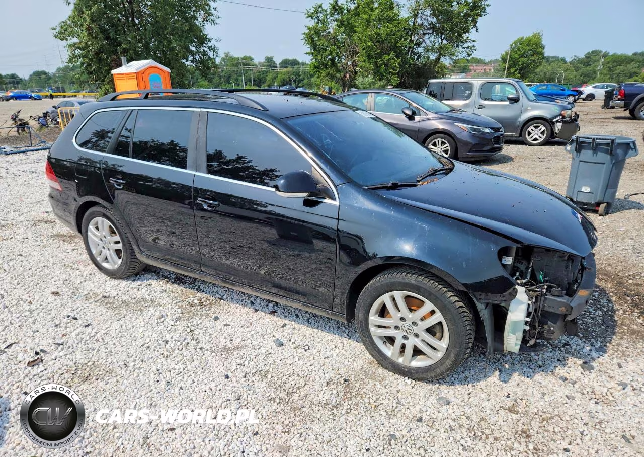 2013 Volkswagen Jetta Tdi VIN:3VWML7AJ8DM661297 - 4