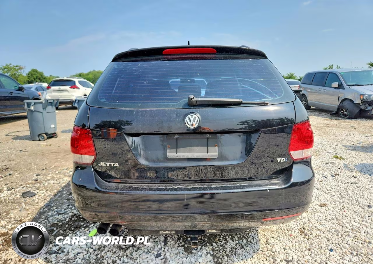 2013 Volkswagen Jetta Tdi VIN:3VWML7AJ8DM661297 - 6