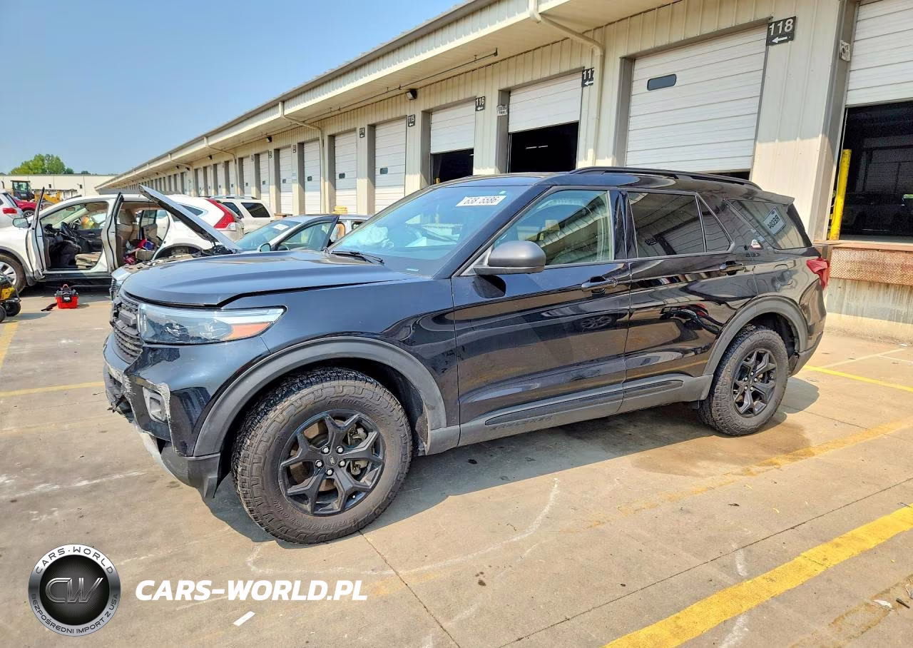 2022 Ford Explorer Timberline – zdjęcie 1 z 14