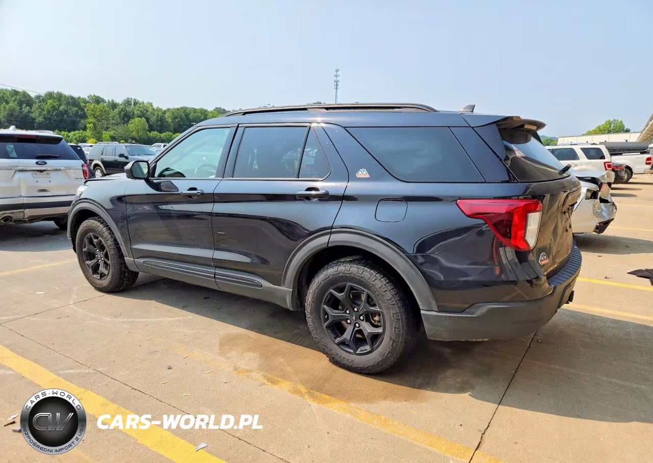2022 Ford Explorer Timberline VIN:1FMSK8JH6NGB11085 - 2