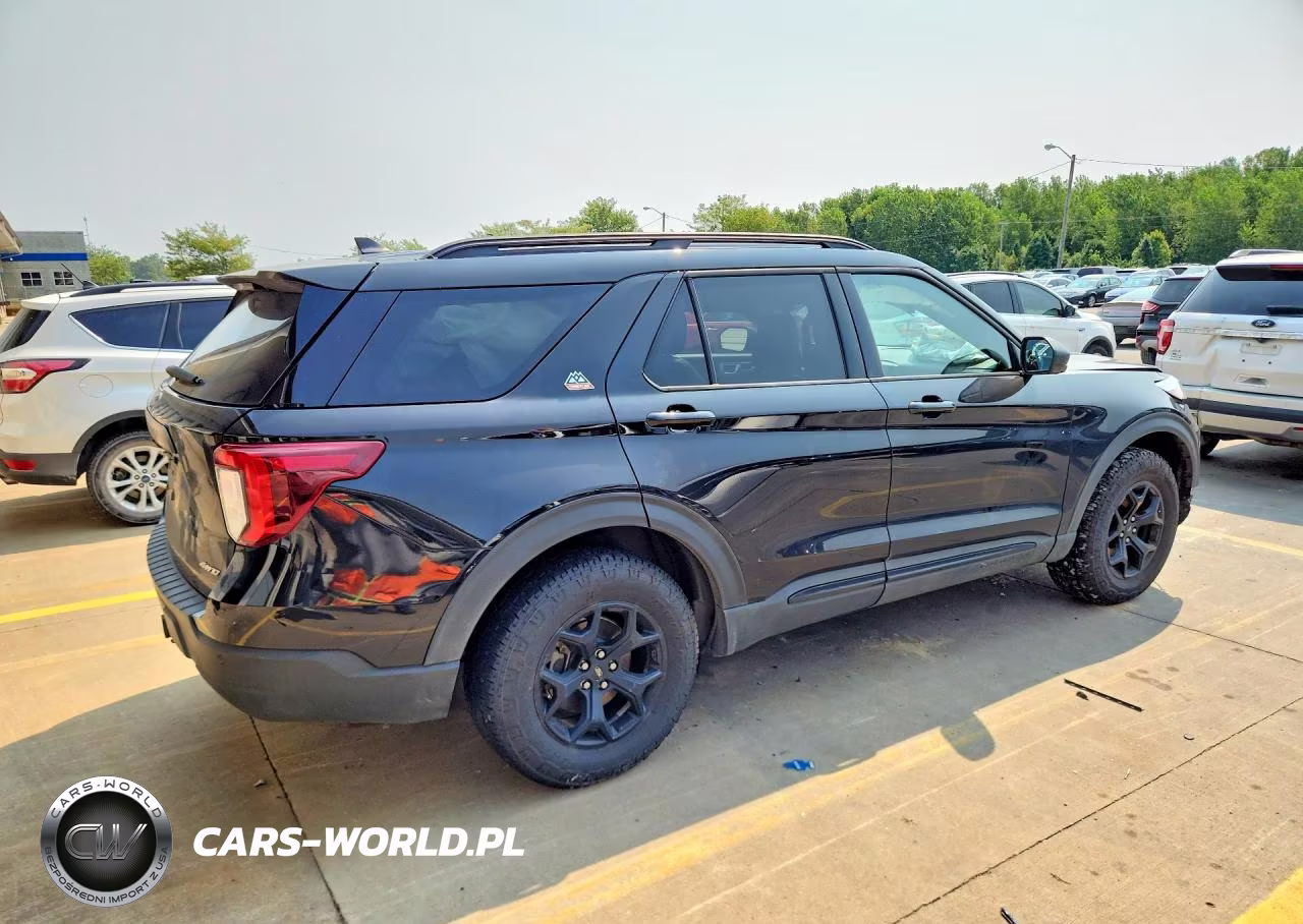 2022 Ford Explorer Timberline VIN:1FMSK8JH6NGB11085 - 3