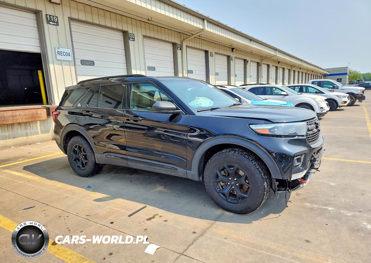 2022 Ford Explorer Timberline VIN:1FMSK8JH6NGB11085 - 4
