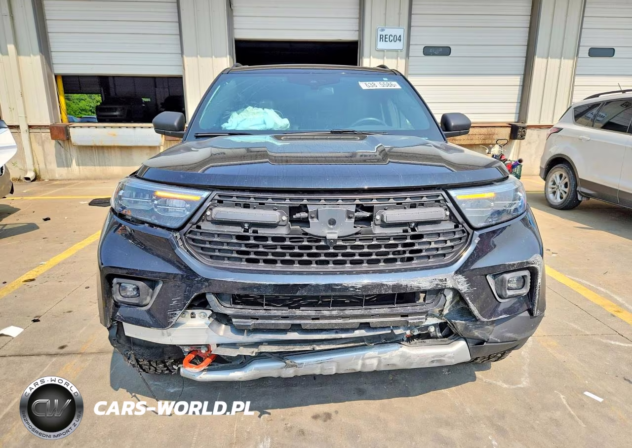 2022 Ford Explorer Timberline VIN:1FMSK8JH6NGB11085 - 5
