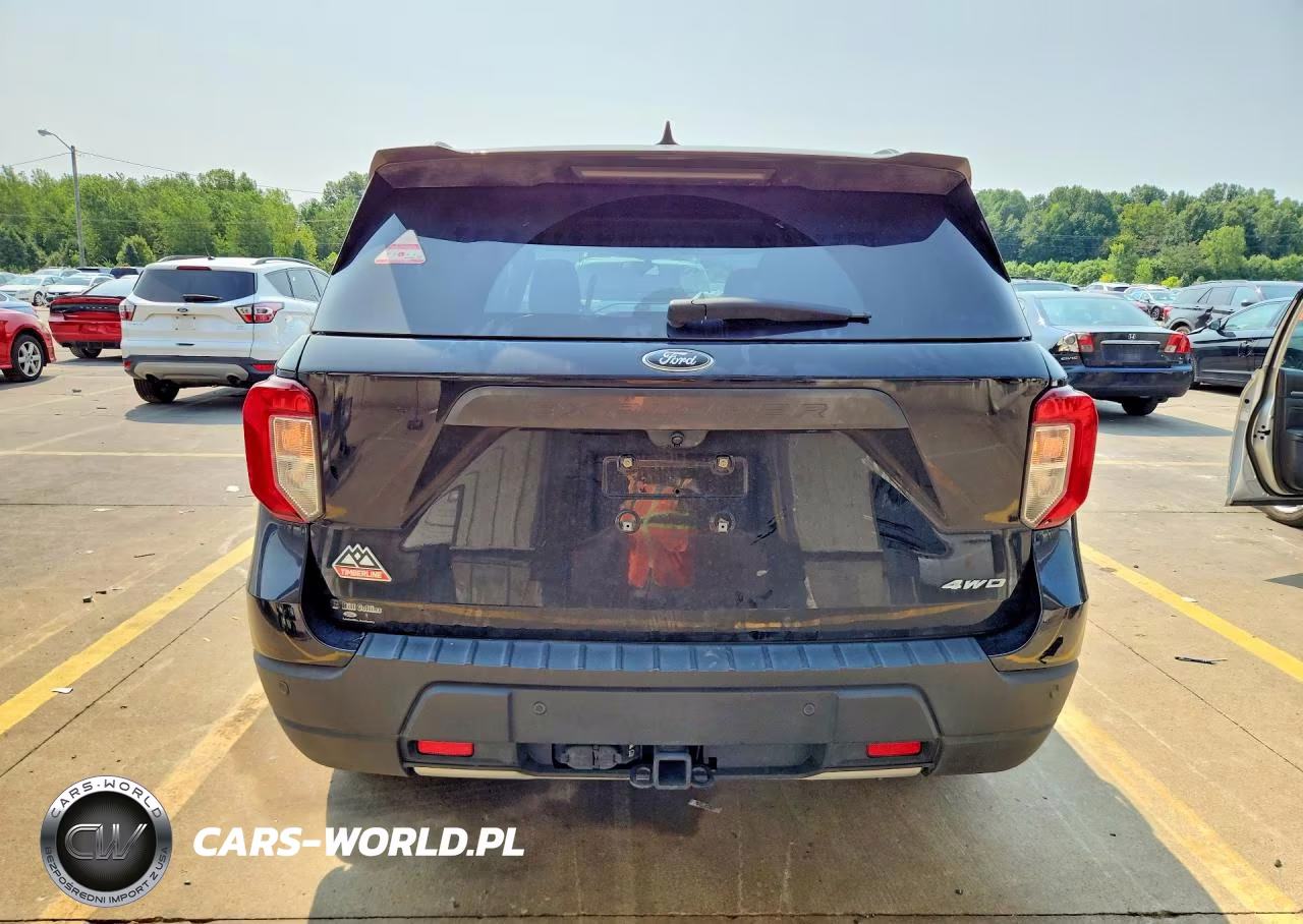 2022 Ford Explorer Timberline VIN:1FMSK8JH6NGB11085 - 6