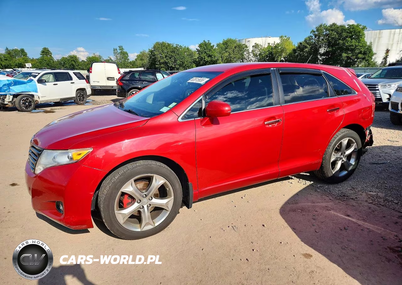 2011 Toyota Venza Awd V6 VIN:4T3BK3BB5BU046344 - 1