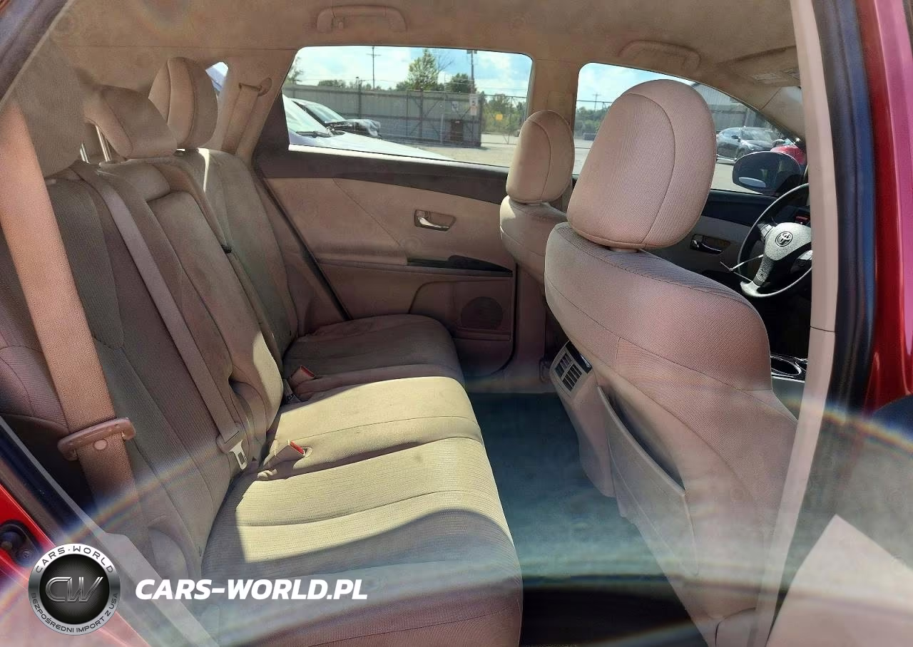 2011 Toyota Venza Awd V6 VIN:4T3BK3BB5BU046344 - 11