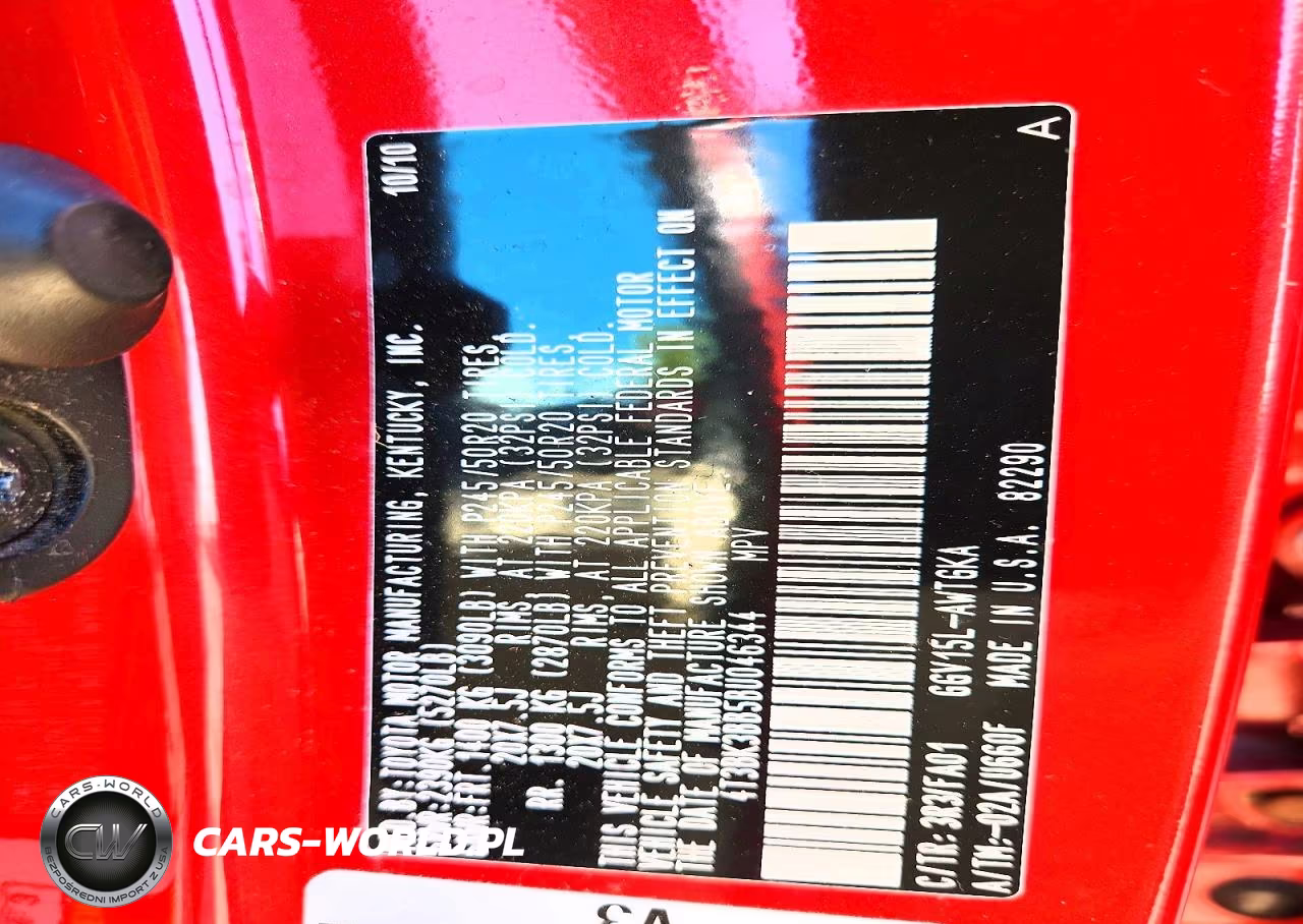 2011 Toyota Venza Awd V6 VIN:4T3BK3BB5BU046344 - 14