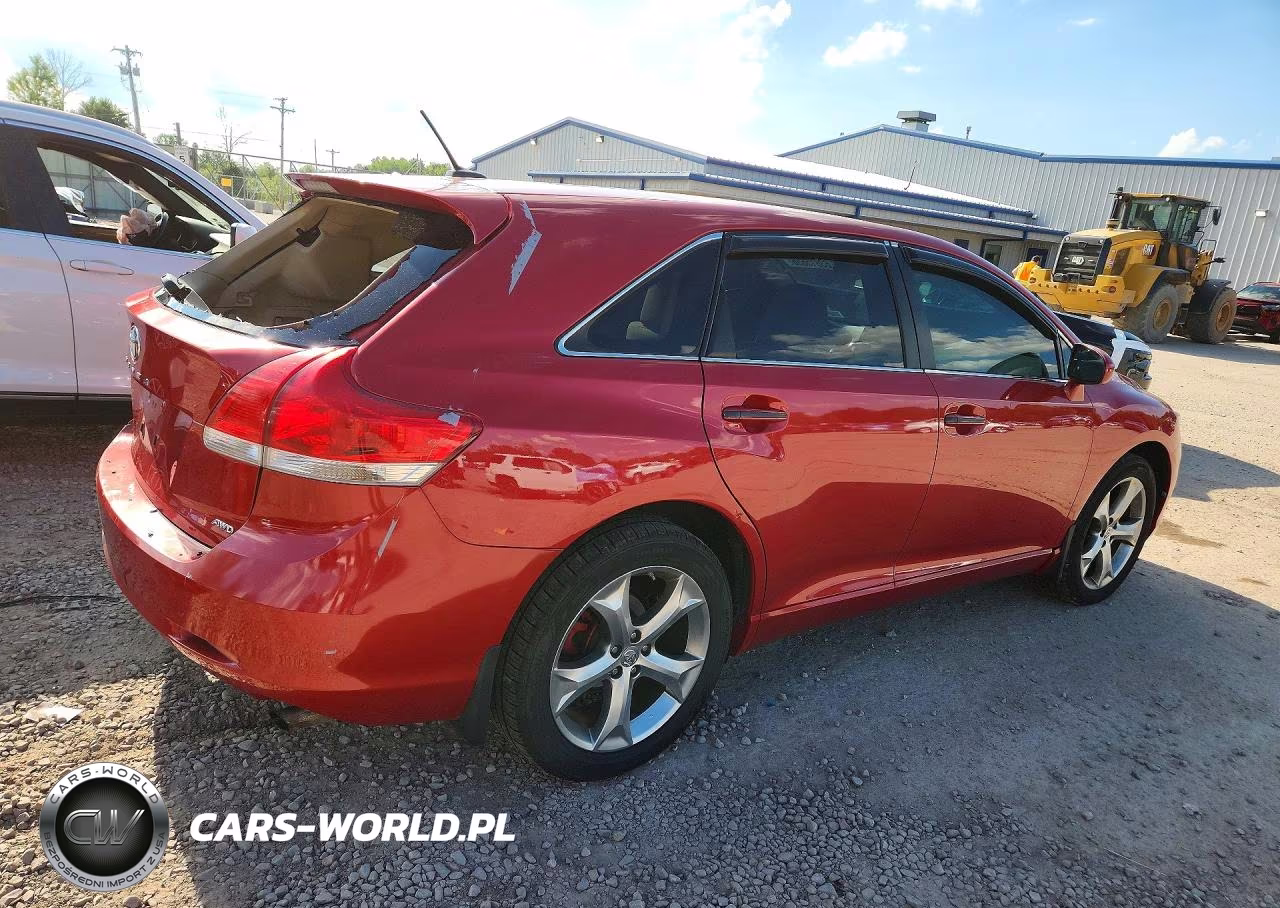 2011 Toyota Venza Awd V6 VIN:4T3BK3BB5BU046344 - 3