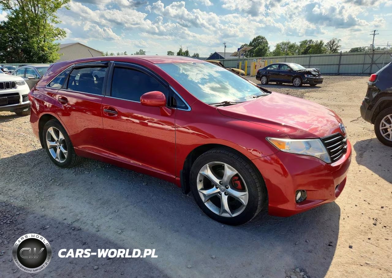 2011 Toyota Venza Awd V6 VIN:4T3BK3BB5BU046344 - 4