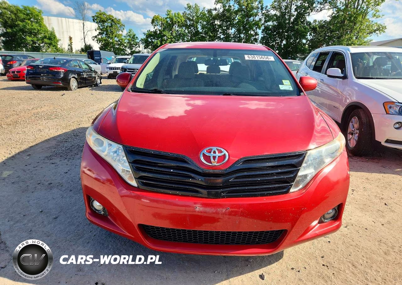 2011 Toyota Venza Awd V6 VIN:4T3BK3BB5BU046344 - 5